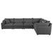 Sasha - Upholstered Modular Sectional – Stationary Sectionals by Coaster Fine Furniture at Furniture Wholesale Plus , Nashville furniture store