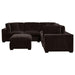 Lakeview - 5-Piece Upholstered Modular Sectional Sofa – 2 Piece Living Room Sets by Coaster Fine Furniture at Furniture Wholesale Plus , Nashville furniture store
