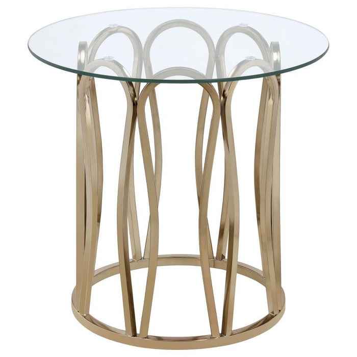 Monett - Coffee And End Table Set – Table Sets by Coaster Fine Furniture at Furniture Wholesale Plus , Nashville furniture store