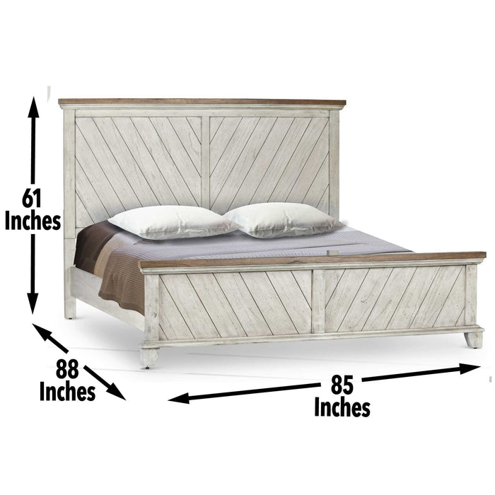 Bear Creek - Bed – Platform Beds by Steve Silver Furniture at Furniture Wholesale Plus , Nashville furniture store