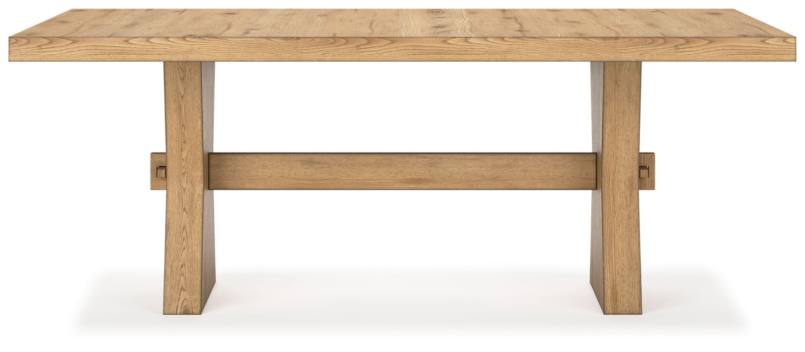 Galliden - Rectangular Dining Room Table - Light Brown – Dining Tables by Signature Design by Ashley® at Furniture Wholesale Plus , Nashville furniture store