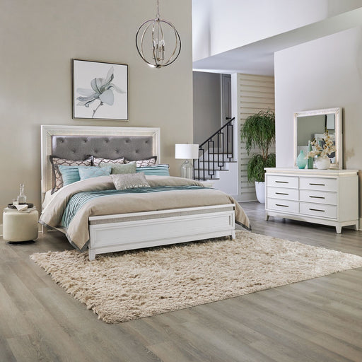 Reflections - Upholstered Bedroom Set – 3 Piece Bedroom Sets by Liberty Furniture at Furniture Wholesale Plus , Nashville furniture store
