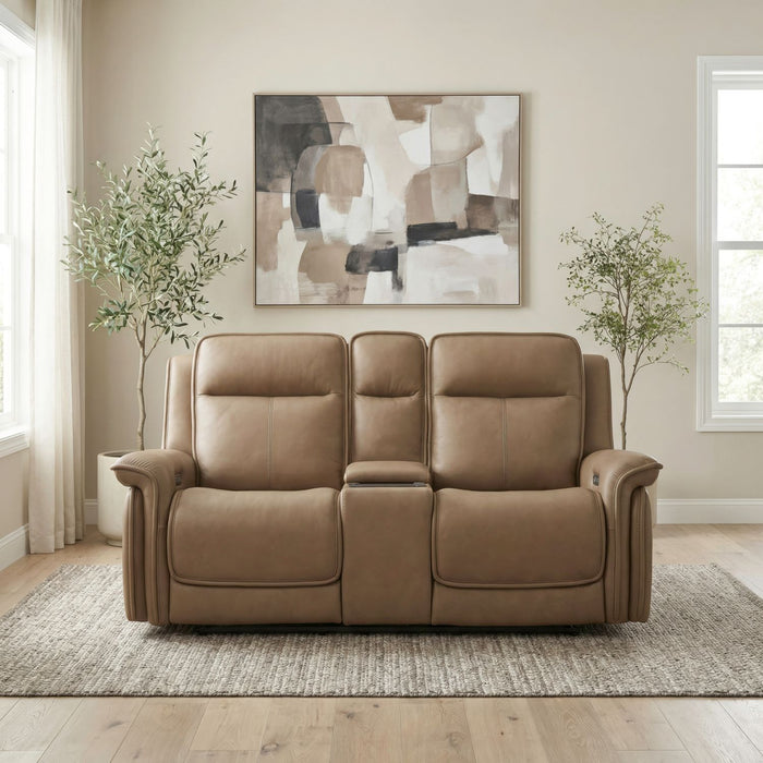 Cora - Loveseat With Console P3 & ZG – Reclining Loveseats by Liberty Furniture at Furniture Wholesale Plus , Nashville furniture store