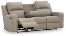 Lavenhorne Reclining Sofa with Drop Down Table - Premium Sofa from Ashley Furniture - Just $832.92! Shop now at Furniture Wholesale Plus  We are the best furniture store in Nashville, Hendersonville, Goodlettsville, Madison, Antioch, Mount Juliet, Lebanon, Gallatin, Springfield, Murfreesboro, Franklin, Brentwood