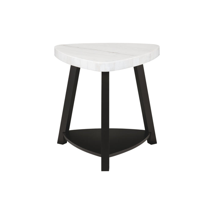 Trinity - Marble Top Table – Coffee Tables by Elements International at Furniture Wholesale Plus , Nashville furniture store