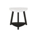 Trinity - Marble Top Table – Coffee Tables by Elements International at Furniture Wholesale Plus , Nashville furniture store