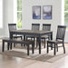 Raven - Dining Set – 5 Piece Dining Room Sets by Steve Silver Furniture at Furniture Wholesale Plus , Nashville furniture store