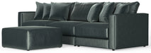 Remington - Modular Sofa And Cocktail Ottoman – 2 Piece Living Room Sets by Jackson at Furniture Wholesale Plus , Nashville furniture store