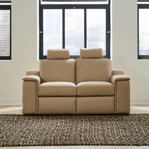 Armon - Loveseat With Power Footrest & ZG - Oslo Fawn – Reclining Loveseats by Liberty Furniture at Furniture Wholesale Plus , Nashville furniture store