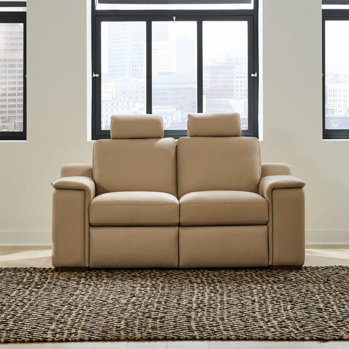 Armon - Loveseat With Power Footrest & ZG - Oslo Fawn – Reclining Loveseats by Liberty Furniture at Furniture Wholesale Plus , Nashville furniture store