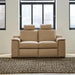 Armon - Loveseat With Power Footrest & ZG - Oslo Fawn – Reclining Loveseats by Liberty Furniture at Furniture Wholesale Plus , Nashville furniture store
