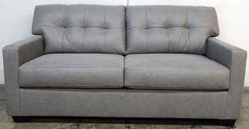 Battstone - Sofa - Graphite – Stationary Sofas by Signature Design by Ashley® at Furniture Wholesale Plus , Nashville furniture store