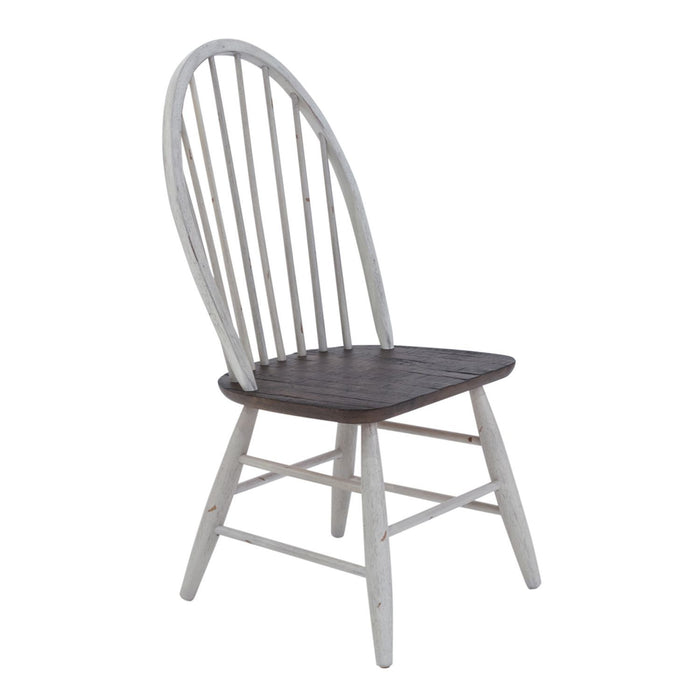 Farmhouse - Windsor Back Chair – Counter Chairs by Liberty Furniture at Furniture Wholesale Plus , Nashville furniture store