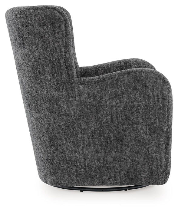 Rowenburg - Swivel Glider Accent Chair – Swivel Glider Chairs by Signature Design by Ashley® at Furniture Wholesale Plus , Nashville furniture store