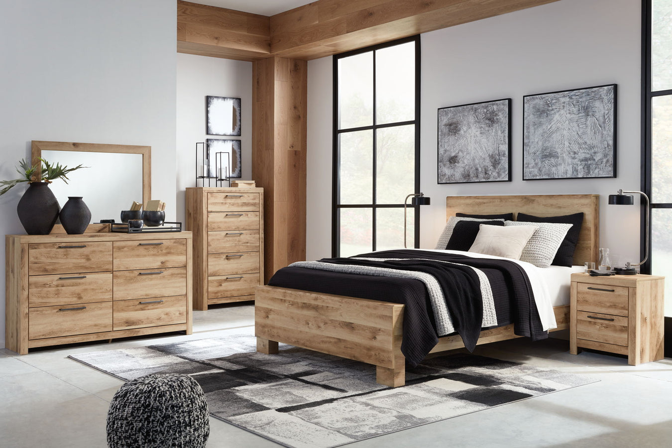6 Piece Bedroom Sets