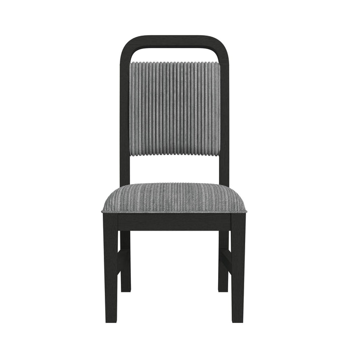 Ridgemont - Fabric Dining Side Chair (Set of 2) – Chair Sets by Elements International at Furniture Wholesale Plus , Nashville furniture store
