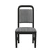 Ridgemont - Fabric Dining Side Chair (Set of 2) – Chair Sets by Elements International at Furniture Wholesale Plus , Nashville furniture store