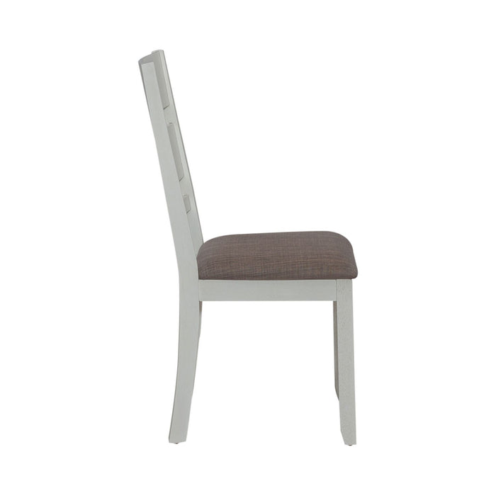 Brook Bay - Slat Back Upholstered Side Chair – Side Chairs by Liberty Furniture at Furniture Wholesale Plus , Nashville furniture store
