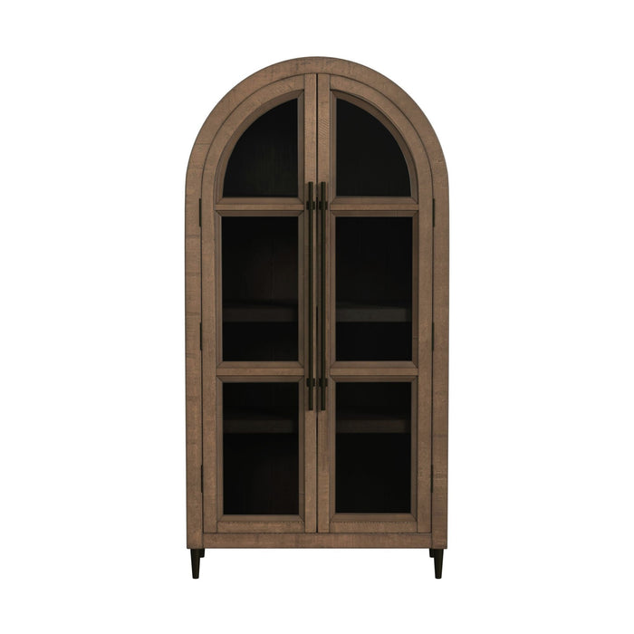 Orion - Bookcase - Weathered Oak – Standard Bookcases by Elements International at Furniture Wholesale Plus , Nashville furniture store