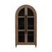 Orion - Bookcase - Weathered Oak – Standard Bookcases by Elements International at Furniture Wholesale Plus , Nashville furniture store