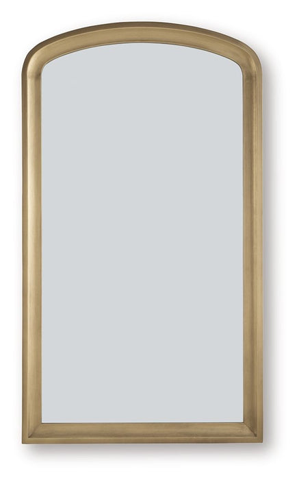 Fintan - Floor Mirror - Gold Finish – Floor Mirrors by Signature Design by Ashley® at Furniture Wholesale Plus , Nashville furniture store