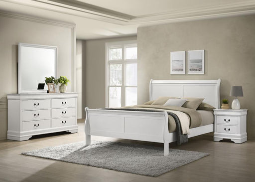 Louis Philippe - Bedroom Set - Premium 4 Piece Bedroom Sets from Coaster Fine Furniture - Just $939! Shop now at Furniture Wholesale Plus  We are the best furniture store in Nashville, Hendersonville, Goodlettsville, Madison, Antioch, Mount Juliet, Lebanon, Gallatin, Springfield, Murfreesboro, Franklin, Brentwood