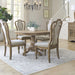 Magnolia Manor - Pedestal Table Set – 5 Piece Dining Room Sets by Liberty Furniture at Furniture Wholesale Plus , Nashville furniture store