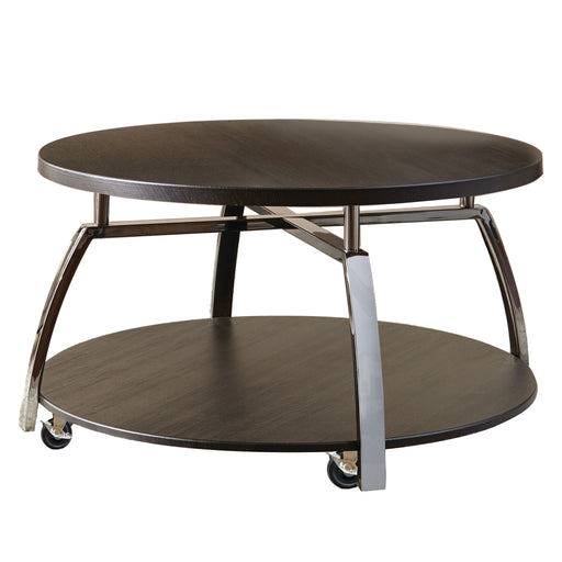Coham - Cocktail Table - Brown – Cocktail Tables by Steve Silver Furniture at Furniture Wholesale Plus , Nashville furniture store