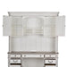 Magnolia Manor - Jr Executive Credenza Hutch - Antique White – Hutches by Liberty Furniture at Furniture Wholesale Plus , Nashville furniture store