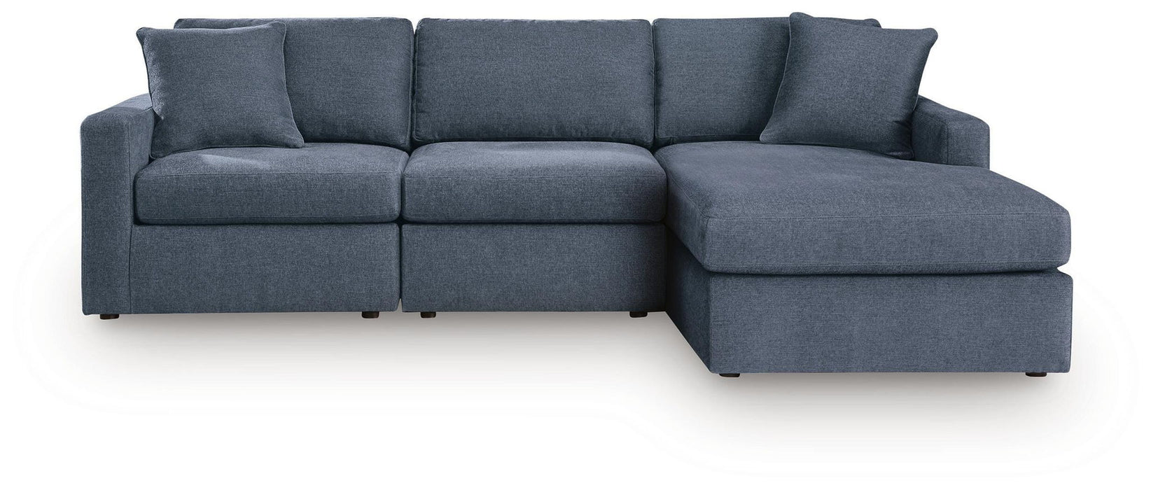 Modmax - L-Shaped Sectional - Ink – Stationary Sectionals by Signature Design by Ashley® at Furniture Wholesale Plus , Nashville furniture store