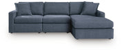 Modmax - L-Shaped Sectional - Ink – Stationary Sectionals by Signature Design by Ashley® at Furniture Wholesale Plus , Nashville furniture store