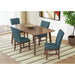 Santa Barbara - Standard Height Dining Set – 5 Piece Dining Room Sets by Elements International at Furniture Wholesale Plus , Nashville furniture store