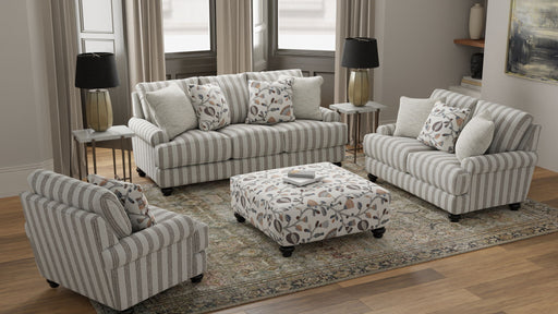 Marley - Cocktail Ottoman - Beige – Coffee Table Ottomans by Jackson at Furniture Wholesale Plus , Nashville furniture store