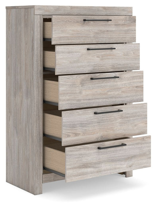 Broachmyn - Five Drawer Chest – Accent Chests by Signature Design by Ashley® at Furniture Wholesale Plus , Nashville furniture store