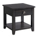 Kendyl - Occasional Table – Chair Side Tables by Elements International at Furniture Wholesale Plus , Nashville furniture store