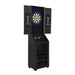 Hurricanes - Dartboard Cabinet With Speaker And LED - Black – Dartboards by Elements International at Furniture Wholesale Plus , Nashville furniture store