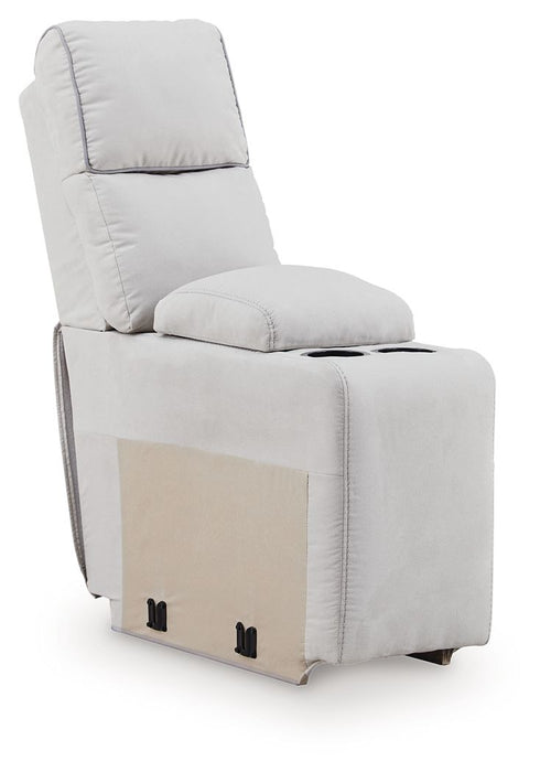 Social Pointe - Reclining Sectional – Reclining Sectionals by Signature Design by Ashley® at Furniture Wholesale Plus , Nashville furniture store