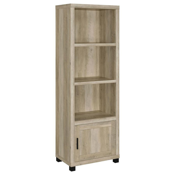 Sachin - 3-Shelf Engineered Wood Media Tower – Piers by Coaster Fine Furniture at Furniture Wholesale Plus , Nashville furniture store