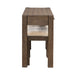 Broadmore - 3 Piece Table Set (1 Console Table 2 Console Stools) - Cobblestone Brown – 3 Piece Living Room Sets by Liberty Furniture at Furniture Wholesale Plus , Nashville furniture store