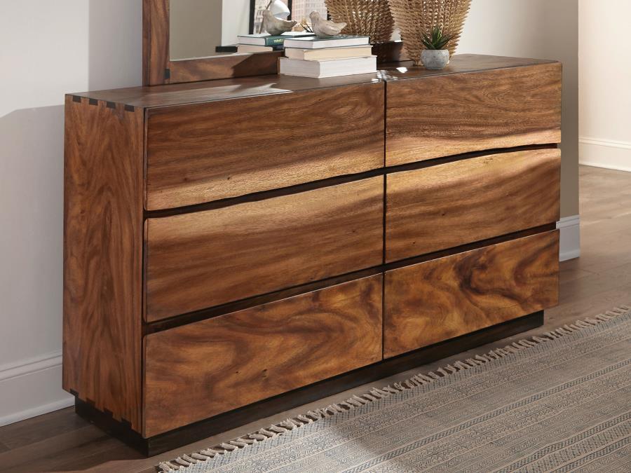 Winslow - 6-Drawer Dresser – Dressers by CoasterElevations at Furniture Wholesale Plus , Nashville furniture store