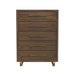 Brisbane - Chest With LED - Brown – Accent Chests by Elements International at Furniture Wholesale Plus , Nashville furniture store