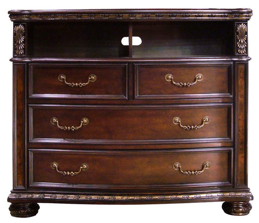 Monte Carlo - Media Chest - Dark Brown – Media Chests by Steve Silver Furniture at Furniture Wholesale Plus , Nashville furniture store