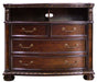 Monte Carlo - Media Chest - Dark Brown – Media Chests by Steve Silver Furniture at Furniture Wholesale Plus , Nashville furniture store