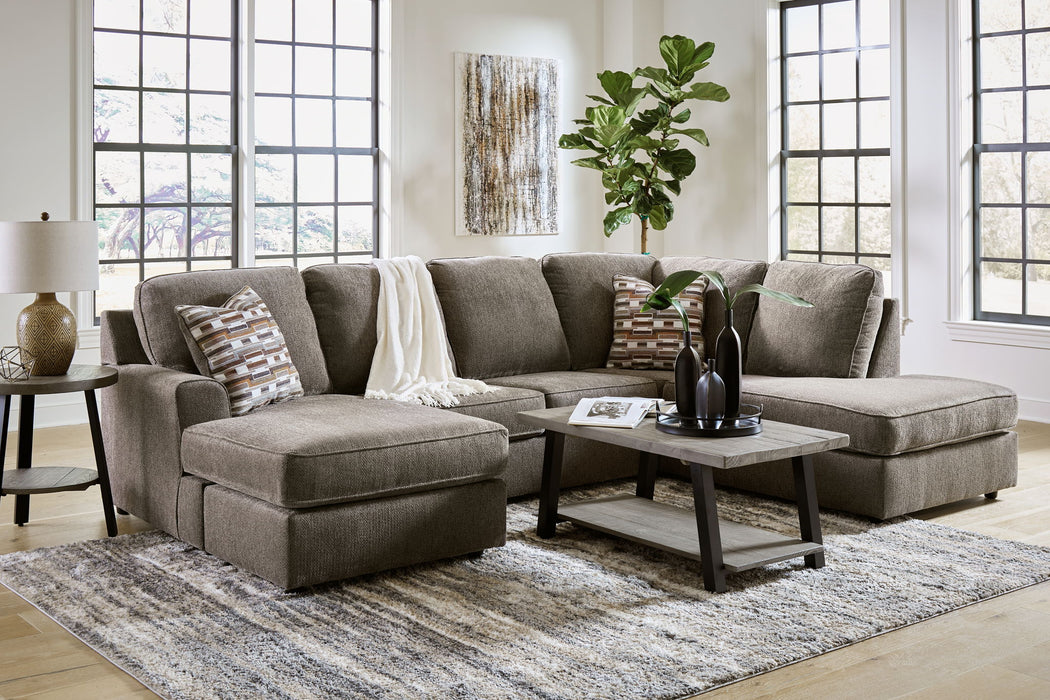 O'phannon - Sectional – Stationary Sectionals by Signature Design by Ashley® at Furniture Wholesale Plus , Nashville furniture store