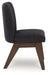 Dilenno - Dining Upholstered Side Chair (Set of 2) - Dark Brown – Chair Sets by Signature Design by Ashley® at Furniture Wholesale Plus , Nashville furniture store