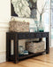 Gavelston - Sofa Table - Black – Sofa Tables by Signature Design by Ashley® at Furniture Wholesale Plus , Nashville furniture store