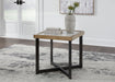Montia - Square End Table - Multi – End Tables by Signature Design by Ashley® at Furniture Wholesale Plus , Nashville furniture store
