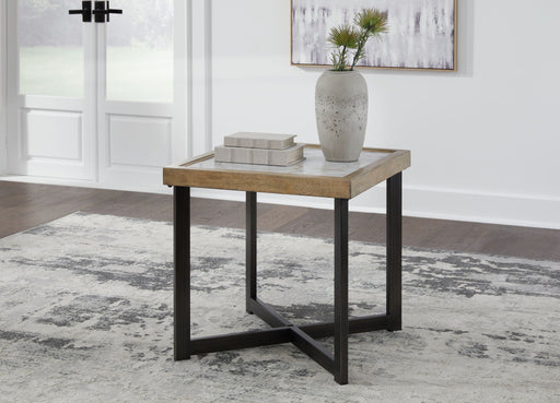 Montia - Square End Table - Multi – End Tables by Signature Design by Ashley® at Furniture Wholesale Plus , Nashville furniture store