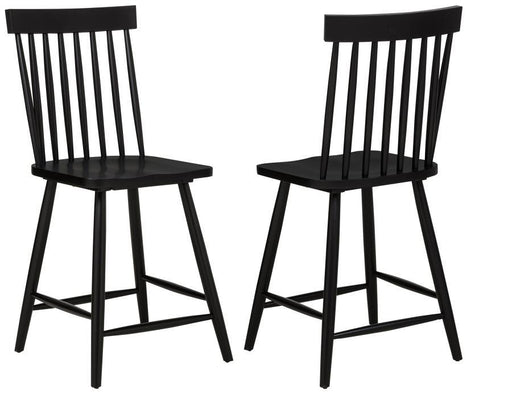 Andrews - Windsor Counter Height Dining Side Chair (Set of 2) – Chair Sets by Coaster Fine Furniture at Furniture Wholesale Plus , Nashville furniture store