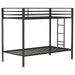 Alevera - Metal Bunk Bed With Ladder – Bunk Beds by Coaster Fine Furniture at Furniture Wholesale Plus , Nashville furniture store